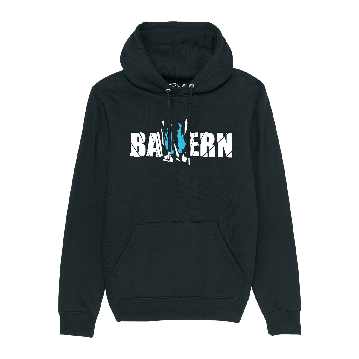 Hoodie Altitude Ballern Skydive Turquoise