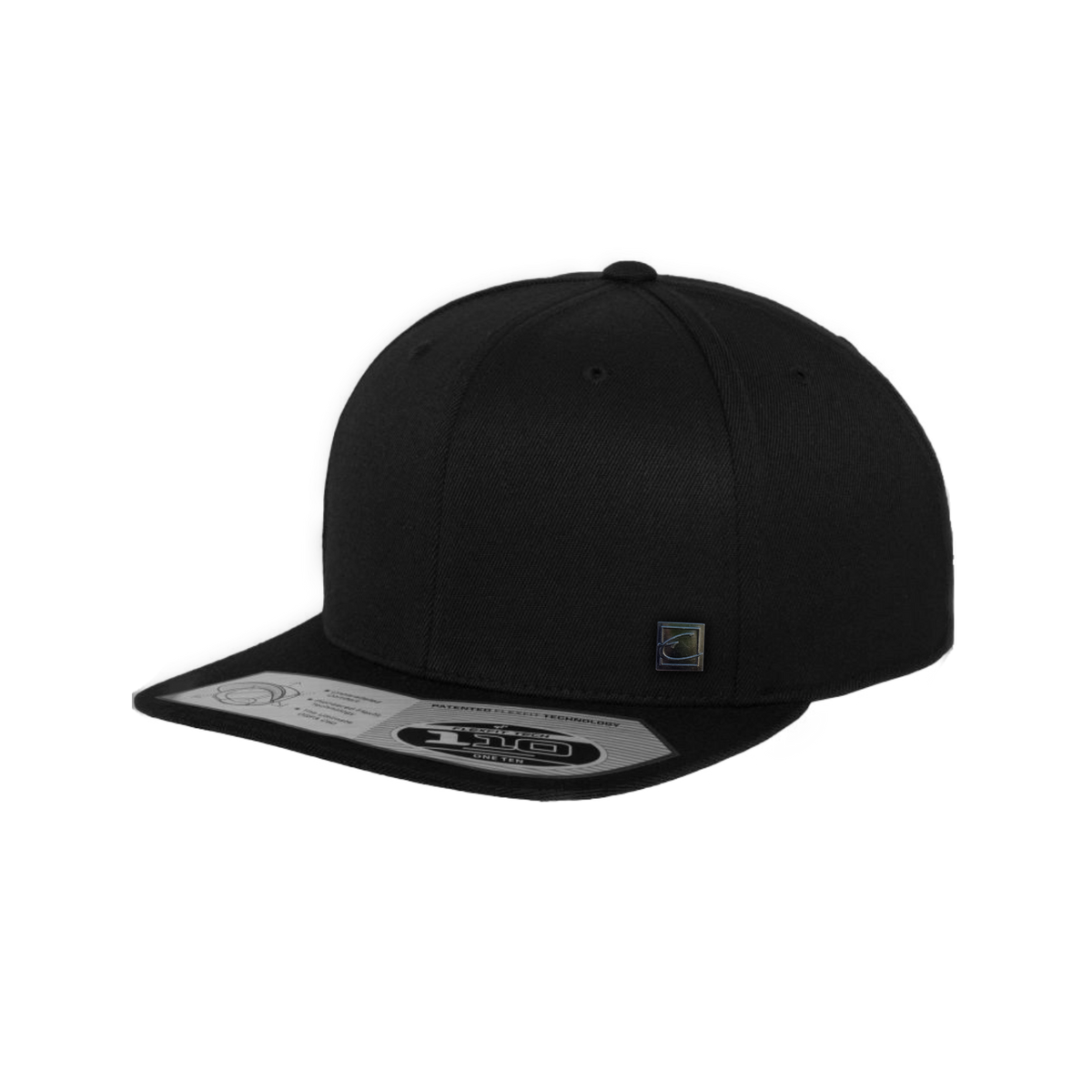 Cap - Echtheit Emblem- Fitted Snapback