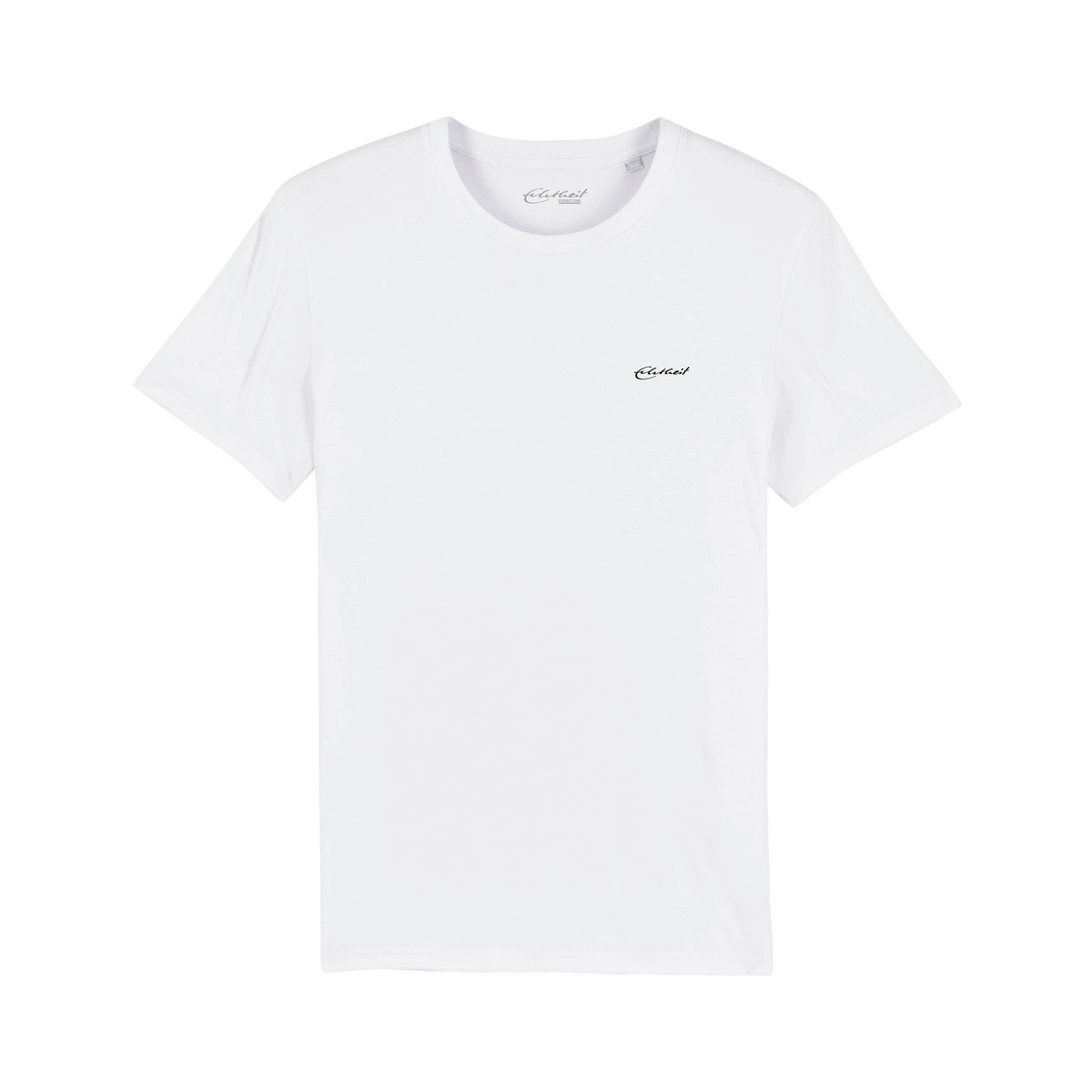 T-Shirt - Authenticity Lettering Chest - Black